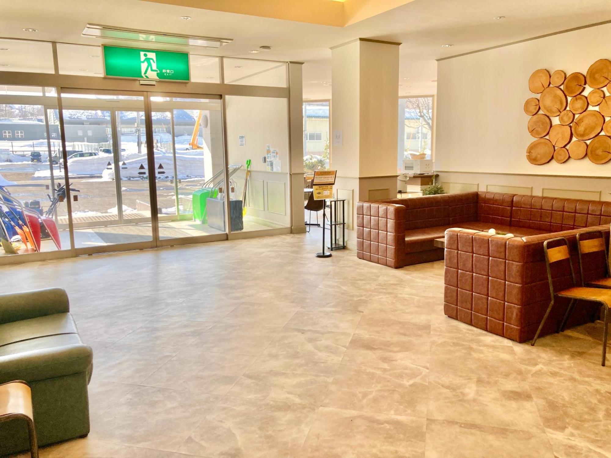 Smart Hotel Kutchan Нісеко Екстер'єр фото